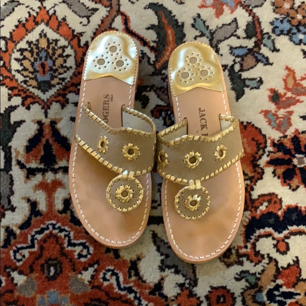 Jack Rogers Flat Sandal